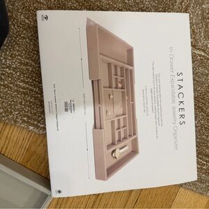 Brand New Stackers In-Drawer Jewelry Organizer